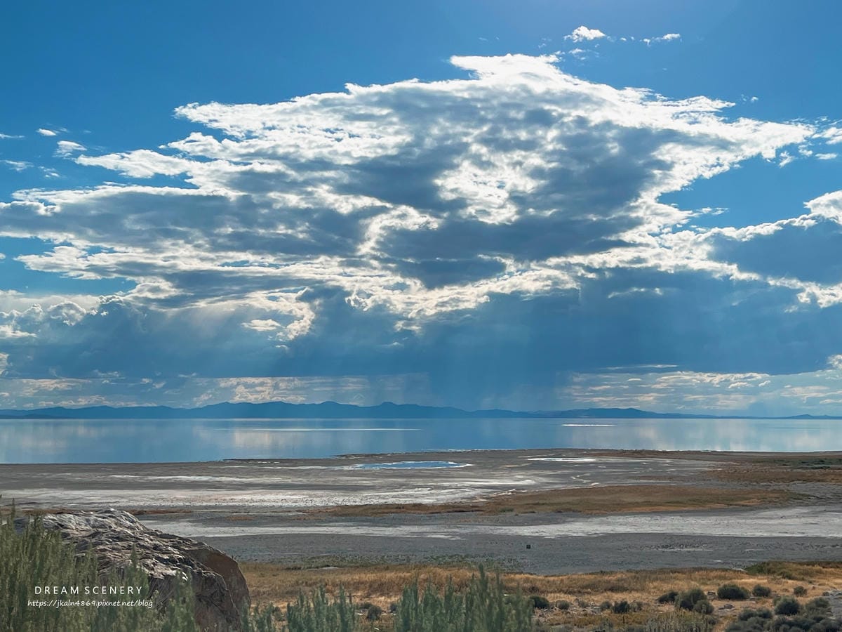 【美國-Utah】 猶他州大鹽湖上最大的島│羚羊島州立公園 【美國-Utah】 猶他州大鹽湖上最大的島│羚羊島州立公園