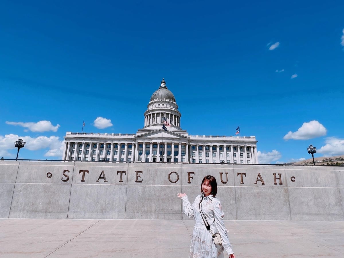 【美國-Utah】猶他州議會大廈│Utah State Ca 【美國-Utah】猶他州議會大廈│Utah State Ca