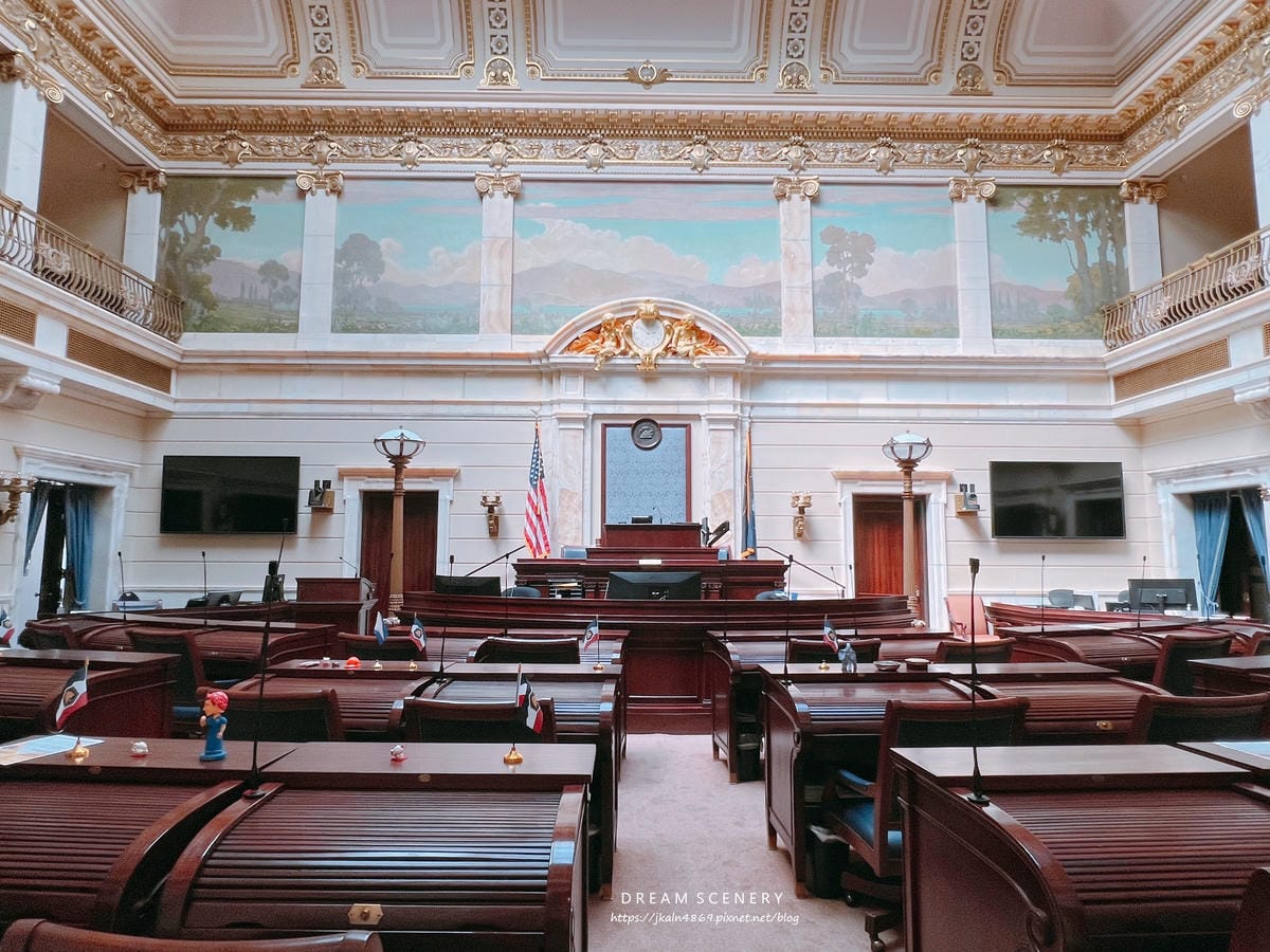 【美國-Utah】猶他州議會大廈│Utah State Ca 【美國-Utah】猶他州議會大廈│Utah State Ca