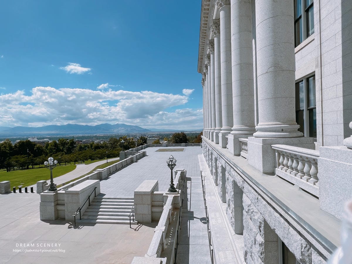 【美國-Utah】猶他州議會大廈│Utah State Ca 【美國-Utah】猶他州議會大廈│Utah State Ca
