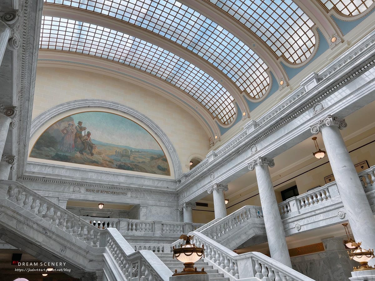 【美國-Utah】猶他州議會大廈│Utah State Ca 【美國-Utah】猶他州議會大廈│Utah State Ca