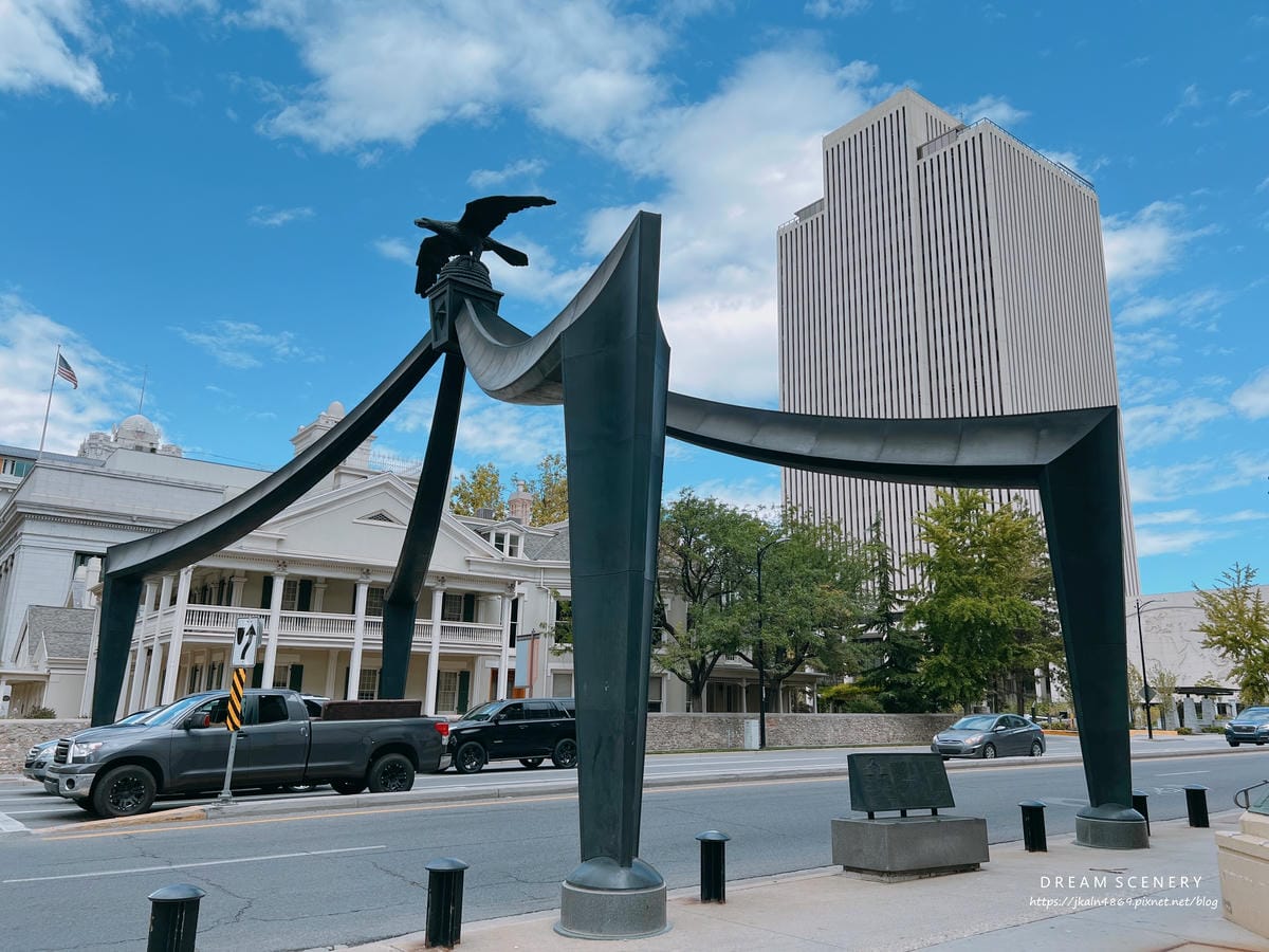 【美國-Utah】猶他州議會大廈│Utah State Ca 【美國-Utah】猶他州議會大廈│Utah State Ca
