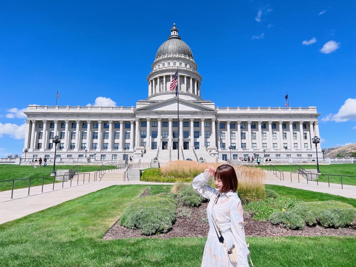 【美國-Utah】猶他州議會大廈│Utah State Ca 【美國-Utah】猶他州議會大廈│Utah State Ca