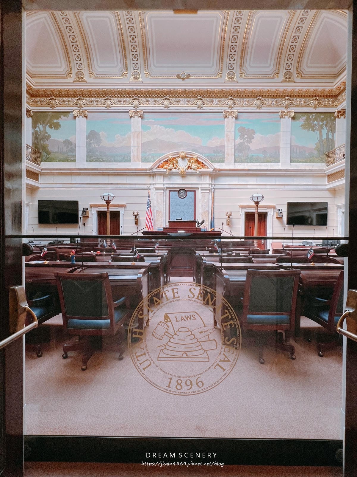 【美國-Utah】猶他州議會大廈│Utah State Ca 【美國-Utah】猶他州議會大廈│Utah State Ca