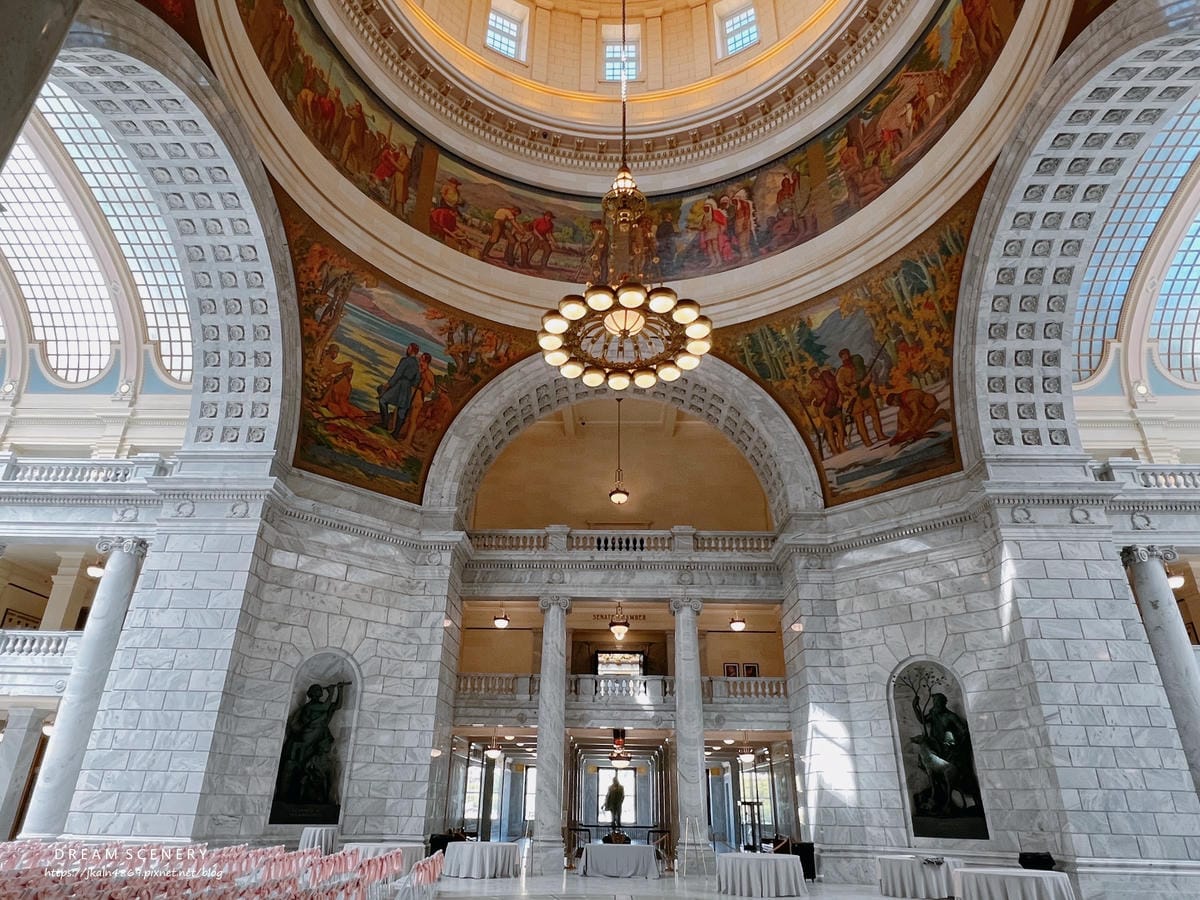 【美國-Utah】猶他州議會大廈│Utah State Ca 【美國-Utah】猶他州議會大廈│Utah State Ca