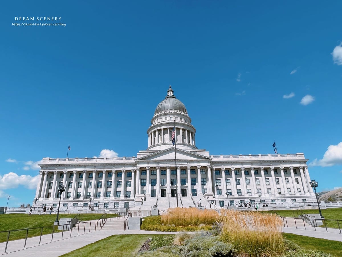 【美國-Utah】猶他州議會大廈│Utah State Ca 【美國-Utah】猶他州議會大廈│Utah State Ca