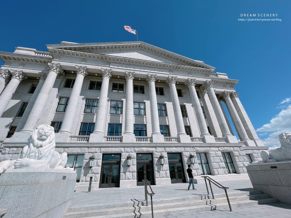 【美國-Utah】猶他州議會大廈│Utah State Ca 【美國-Utah】猶他州議會大廈│Utah State Ca