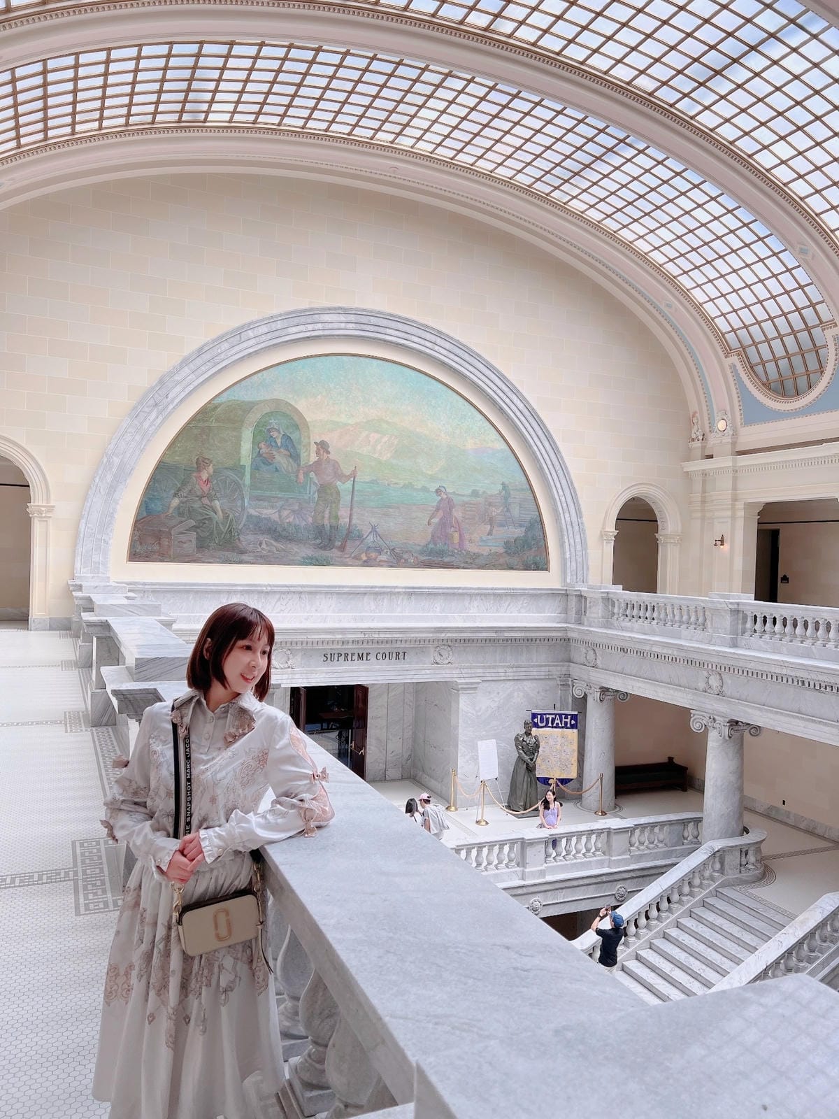 【美國-Utah】猶他州議會大廈│Utah State Ca 【美國-Utah】猶他州議會大廈│Utah State Ca