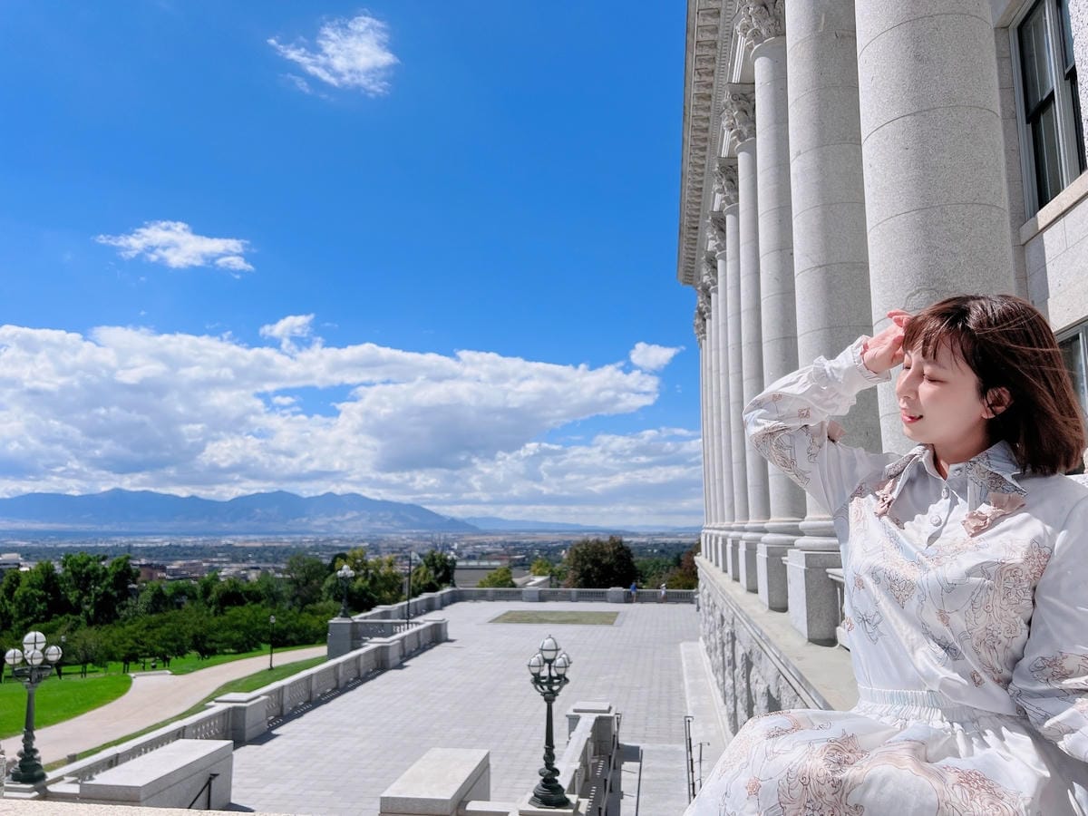 【美國-Utah】猶他州議會大廈│Utah State Ca 【美國-Utah】猶他州議會大廈│Utah State Ca