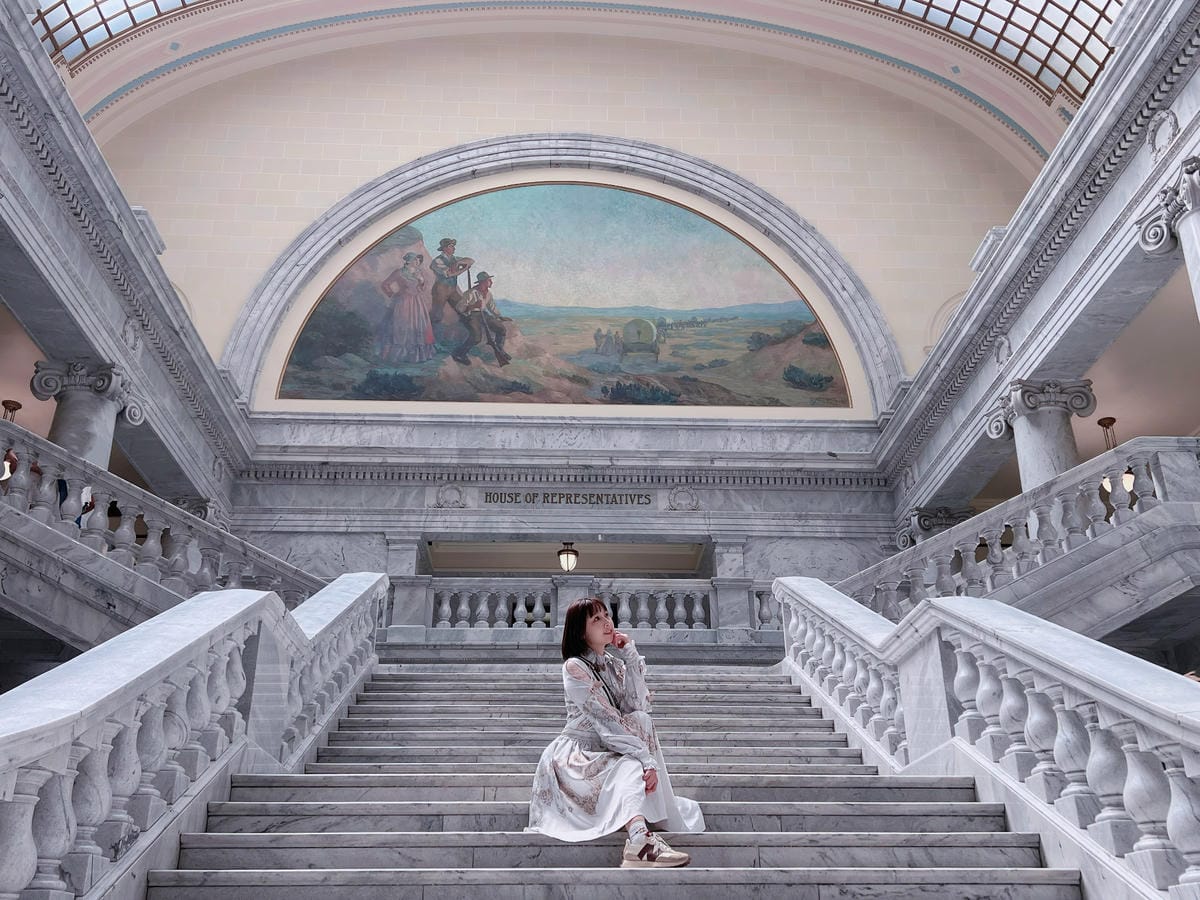 【美國-Utah】猶他州議會大廈│Utah State Ca 【美國-Utah】猶他州議會大廈│Utah State Ca