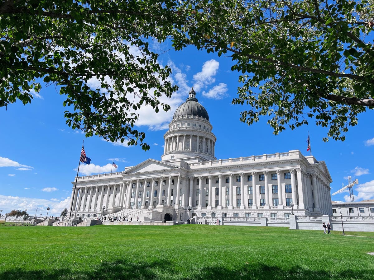 【美國-Utah】猶他州議會大廈│Utah State Ca 【美國-Utah】猶他州議會大廈│Utah State Ca