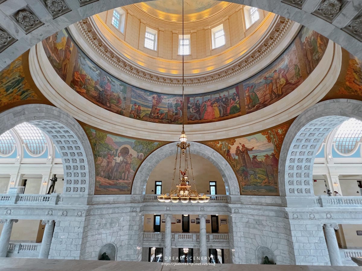 【美國-Utah】猶他州議會大廈│Utah State Ca 【美國-Utah】猶他州議會大廈│Utah State Ca