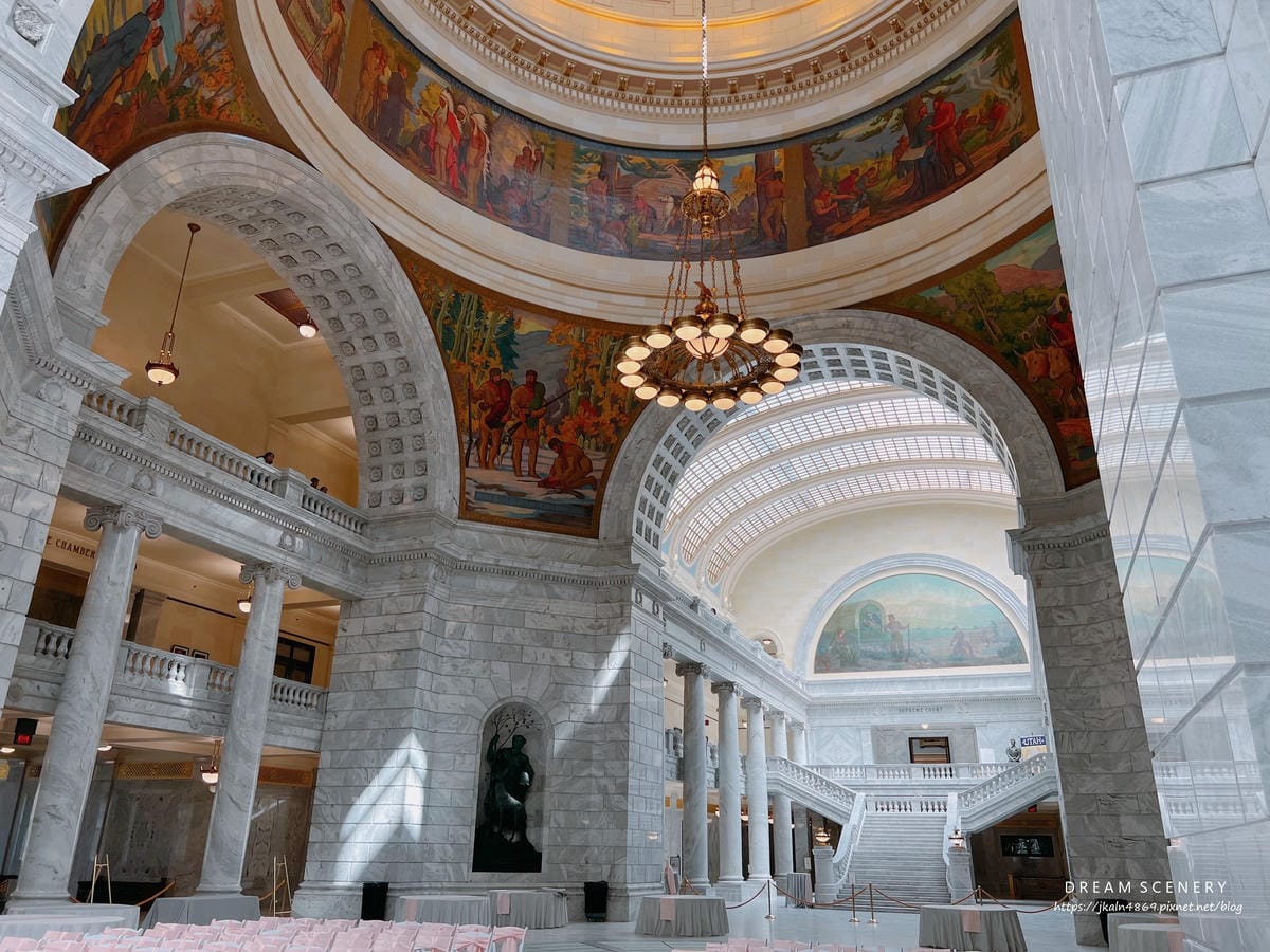 【美國-Utah】猶他州議會大廈│Utah State Ca 【美國-Utah】猶他州議會大廈│Utah State Ca