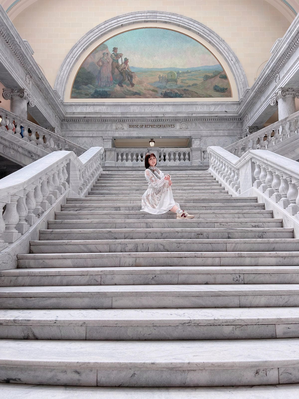 【美國-Utah】猶他州議會大廈│Utah State Ca 【美國-Utah】猶他州議會大廈│Utah State Ca