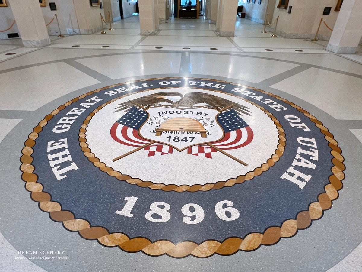 【美國-Utah】猶他州議會大廈│Utah State Ca 【美國-Utah】猶他州議會大廈│Utah State Ca