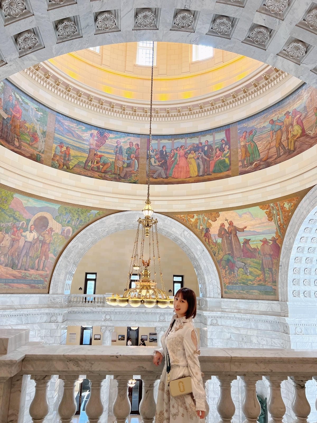 【美國-Utah】猶他州議會大廈│Utah State Ca 【美國-Utah】猶他州議會大廈│Utah State Ca