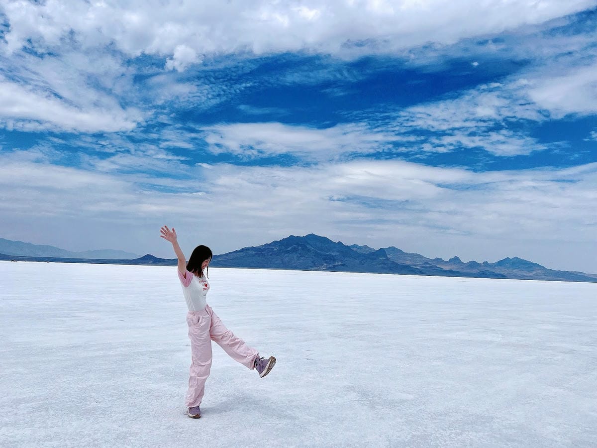 【美國-Utah】 鹽湖城天空之鏡│博納維爾鹽灘│Bonne 【美國-Utah】 鹽湖城天空之鏡│博納維爾鹽灘│Bonne