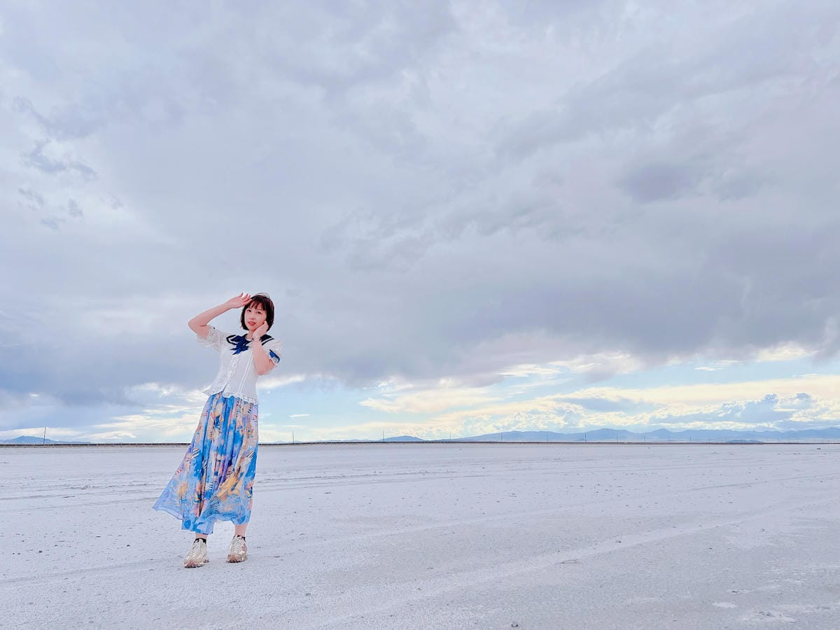【美國-Utah】 鹽湖城天空之鏡│博納維爾鹽灘│Bonne 【美國-Utah】 鹽湖城天空之鏡│博納維爾鹽灘│Bonne