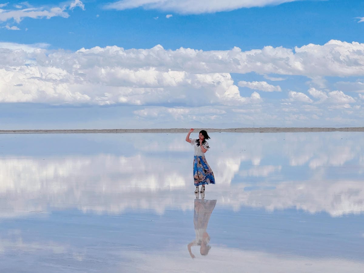 【美國-Utah】 鹽湖城天空之鏡│博納維爾鹽灘│Bonne 【美國-Utah】 鹽湖城天空之鏡│博納維爾鹽灘│Bonne