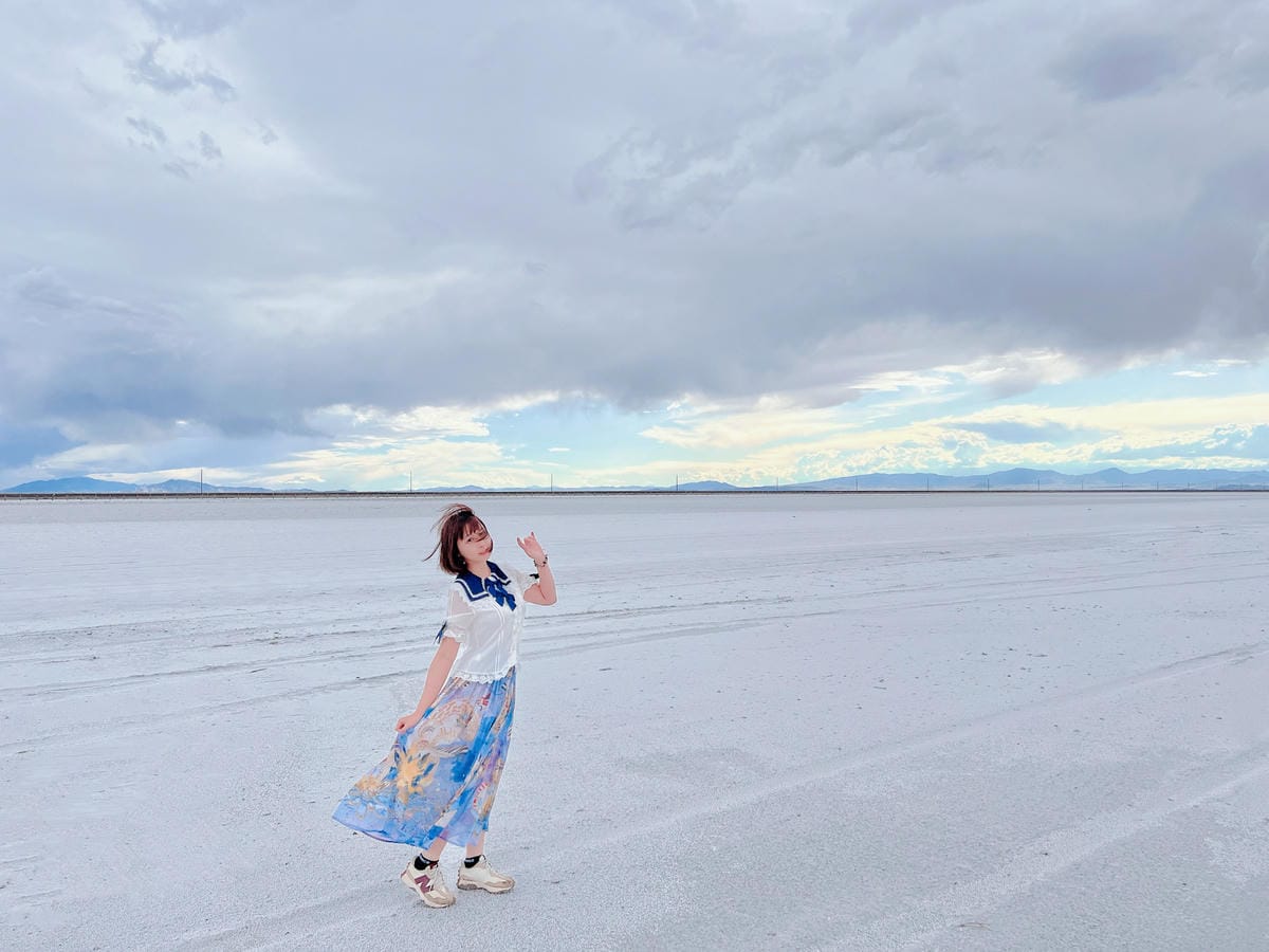 【美國-Utah】 鹽湖城天空之鏡│博納維爾鹽灘│Bonne 【美國-Utah】 鹽湖城天空之鏡│博納維爾鹽灘│Bonne