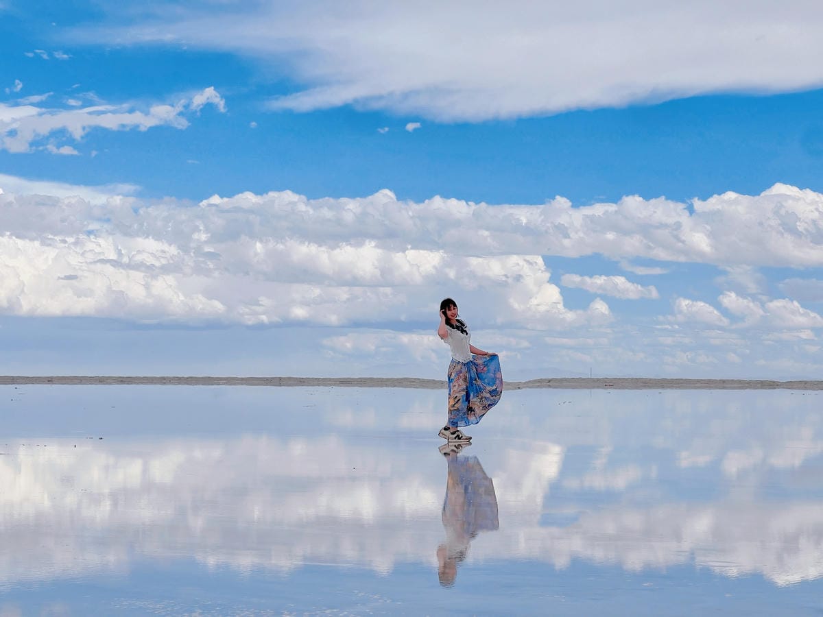 【美國-Utah】 鹽湖城天空之鏡│博納維爾鹽灘│Bonne 【美國-Utah】 鹽湖城天空之鏡│博納維爾鹽灘│Bonne