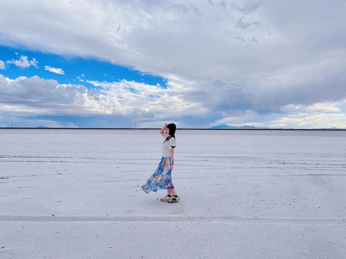 【美國-Utah】 鹽湖城天空之鏡│博納維爾鹽灘│Bonne 【美國-Utah】 鹽湖城天空之鏡│博納維爾鹽灘│Bonne