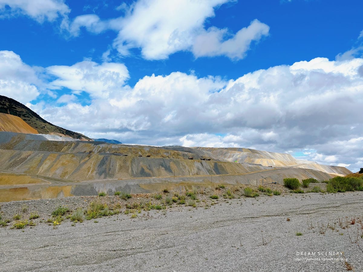 【美國-Utah】至今仍在開採的大型銅礦礦山│賓漢谷銅礦場│ 【美國-Utah】至今仍在開採的大型銅礦礦山│賓漢谷銅礦場│
