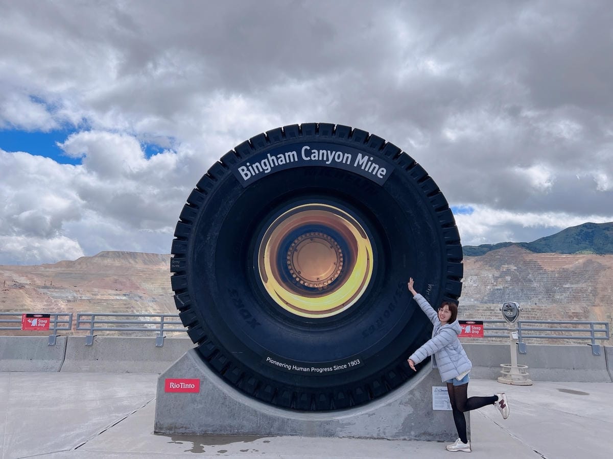 【美國-Utah】至今仍在開採的大型銅礦礦山│賓漢谷銅礦場│ 【美國-Utah】至今仍在開採的大型銅礦礦山│賓漢谷銅礦場│