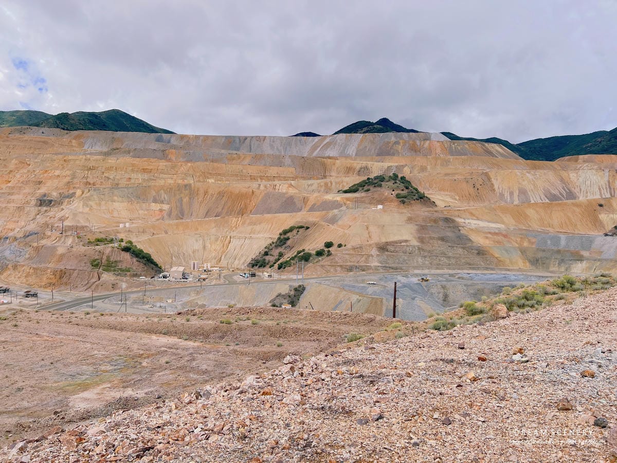 【美國-Utah】至今仍在開採的大型銅礦礦山│賓漢谷銅礦場│ 【美國-Utah】至今仍在開採的大型銅礦礦山│賓漢谷銅礦場│
