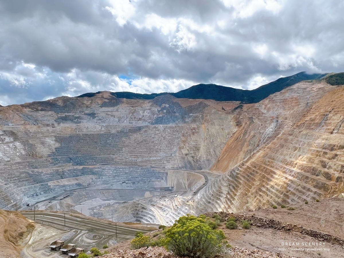 【美國-Utah】至今仍在開採的大型銅礦礦山│賓漢谷銅礦場│ 【美國-Utah】至今仍在開採的大型銅礦礦山│賓漢谷銅礦場│