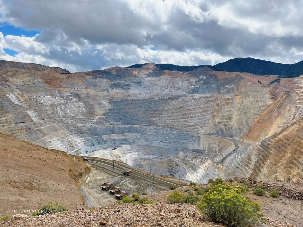 【美國-Utah】至今仍在開採的大型銅礦礦山│賓漢谷銅礦場│ 【美國-Utah】至今仍在開採的大型銅礦礦山│賓漢谷銅礦場│