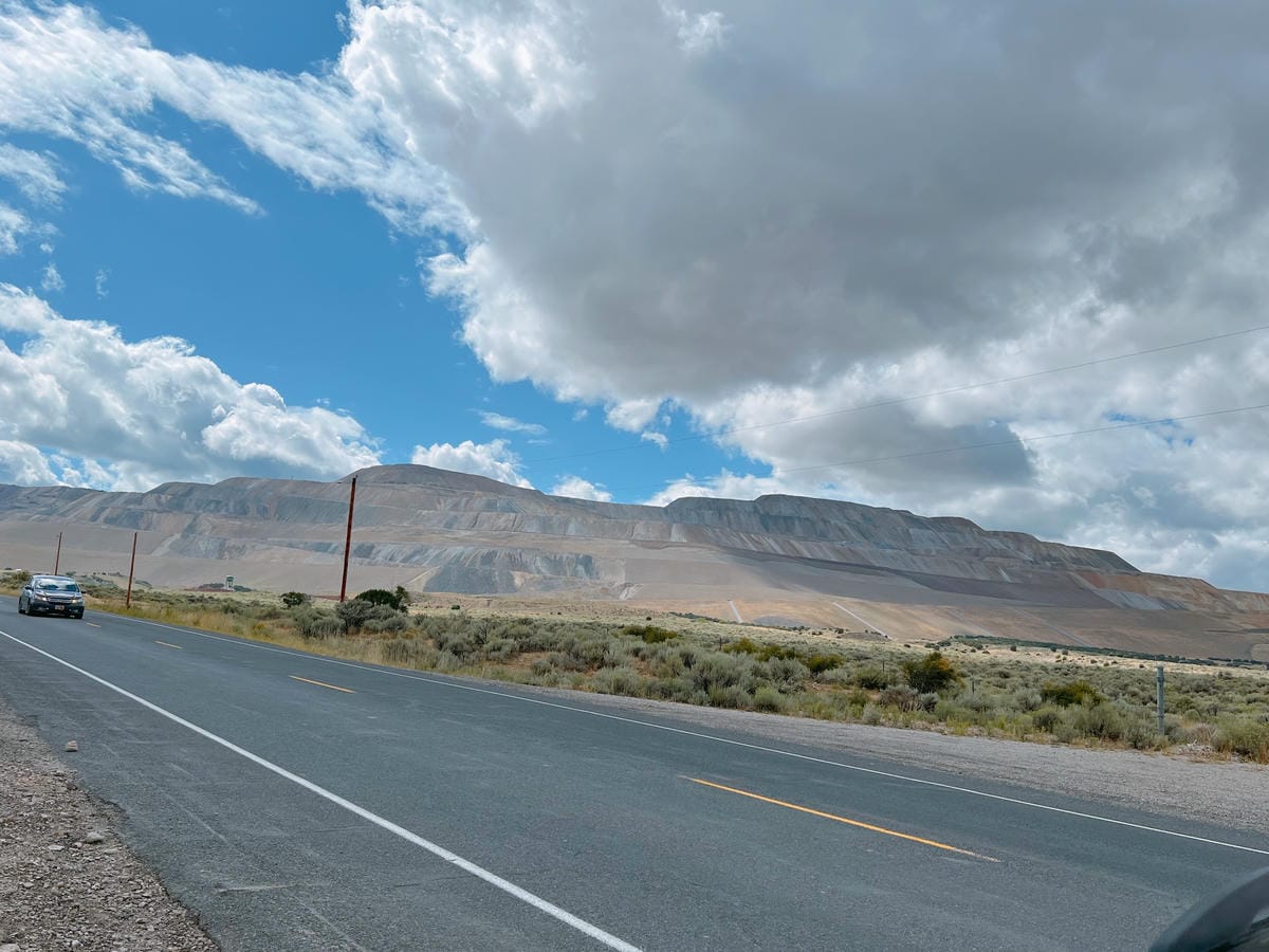 【美國-Utah】至今仍在開採的大型銅礦礦山│賓漢谷銅礦場│ 【美國-Utah】至今仍在開採的大型銅礦礦山│賓漢谷銅礦場│