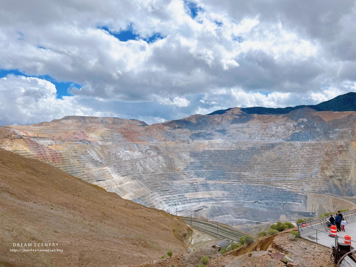 【美國-Utah】至今仍在開採的大型銅礦礦山│賓漢谷銅礦場│ 【美國-Utah】至今仍在開採的大型銅礦礦山│賓漢谷銅礦場│