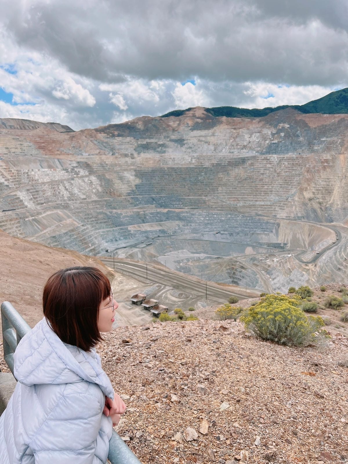 【美國-Utah】至今仍在開採的大型銅礦礦山│賓漢谷銅礦場│ 【美國-Utah】至今仍在開採的大型銅礦礦山│賓漢谷銅礦場│