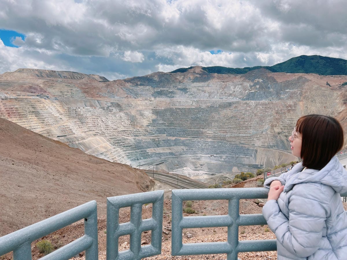 【美國-Utah】至今仍在開採的大型銅礦礦山│賓漢谷銅礦場│ 【美國-Utah】至今仍在開採的大型銅礦礦山│賓漢谷銅礦場│
