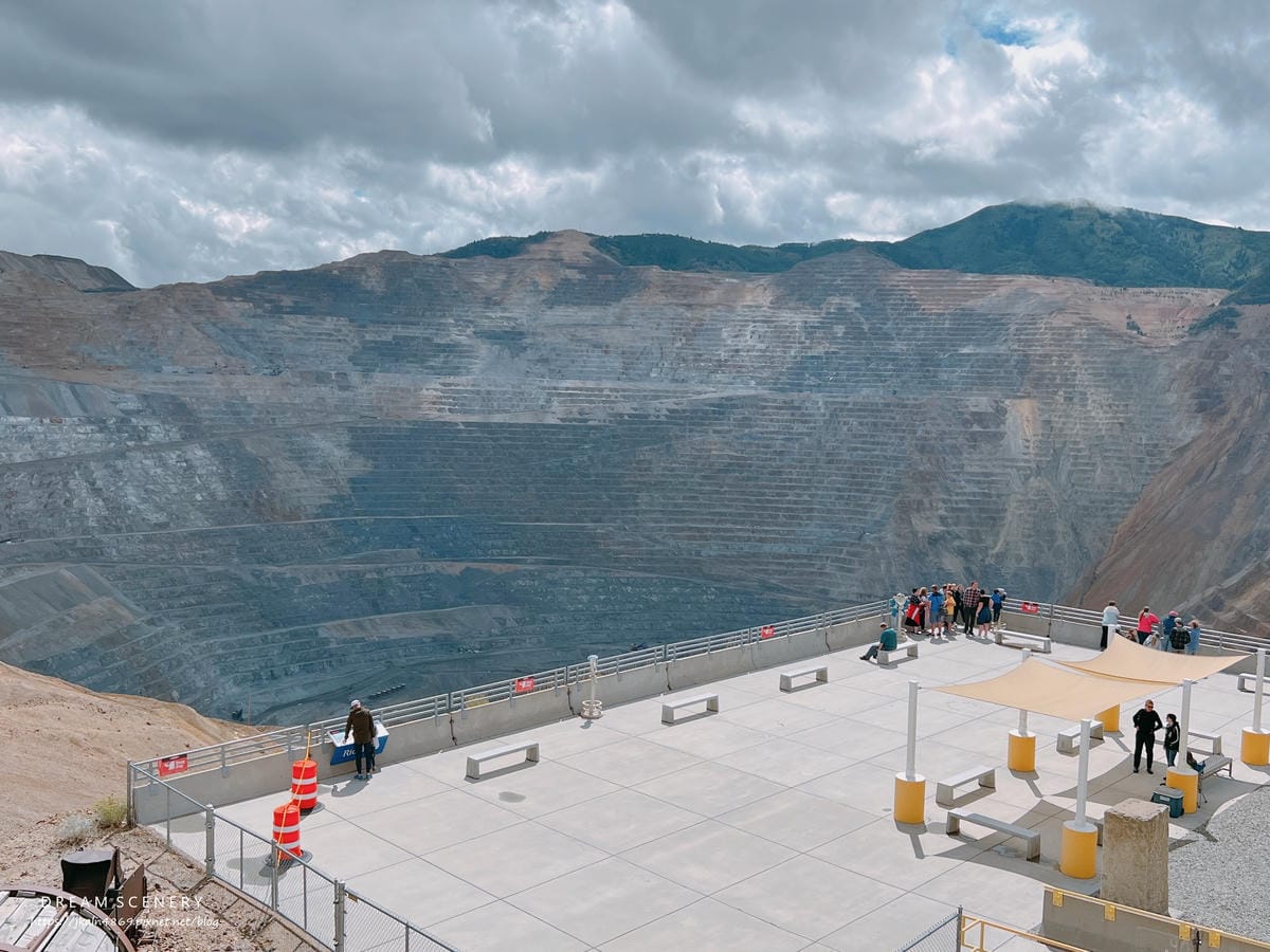 【美國-Utah】至今仍在開採的大型銅礦礦山│賓漢谷銅礦場│ 【美國-Utah】至今仍在開採的大型銅礦礦山│賓漢谷銅礦場│