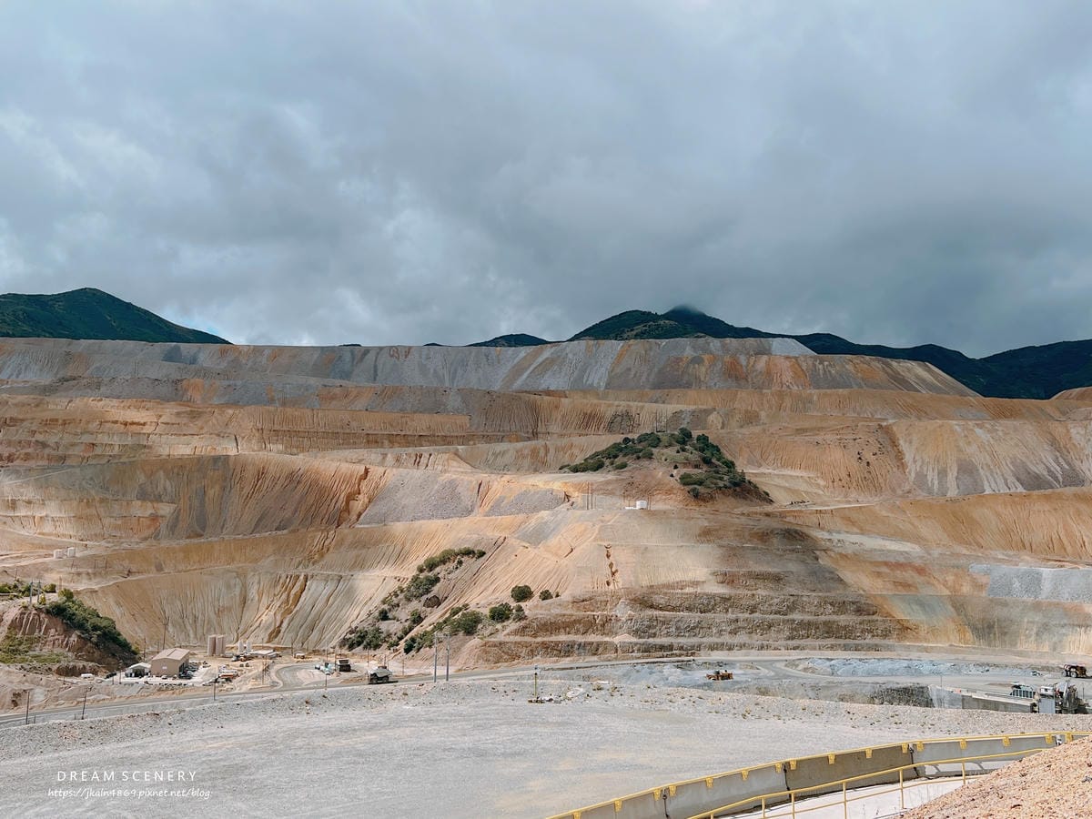 【美國-Utah】至今仍在開採的大型銅礦礦山│賓漢谷銅礦場│ 【美國-Utah】至今仍在開採的大型銅礦礦山│賓漢谷銅礦場│