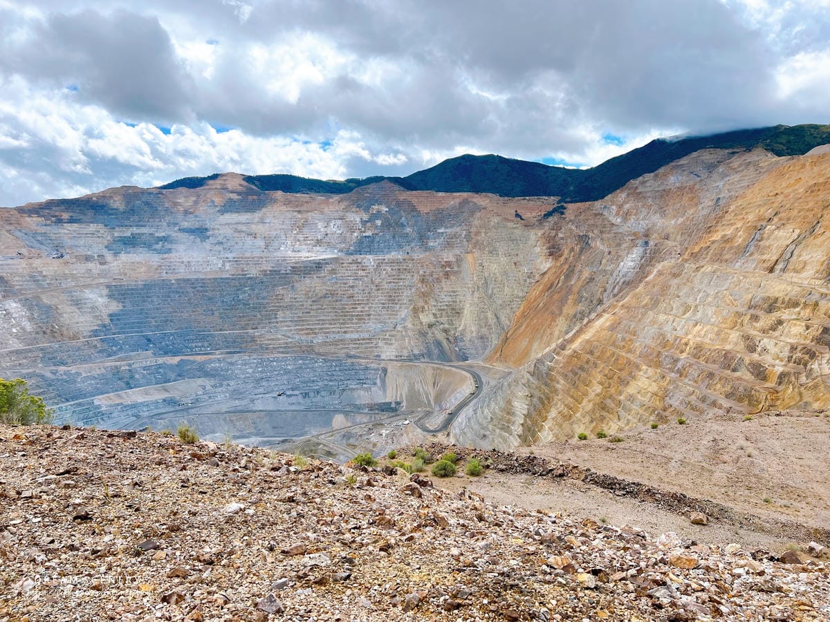 【美國-Utah】至今仍在開採的大型銅礦礦山│賓漢谷銅礦場│ 【美國-Utah】至今仍在開採的大型銅礦礦山│賓漢谷銅礦場│
