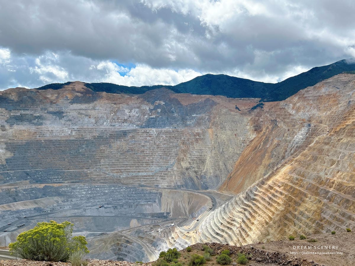 【美國-Utah】至今仍在開採的大型銅礦礦山│賓漢谷銅礦場│ 【美國-Utah】至今仍在開採的大型銅礦礦山│賓漢谷銅礦場│
