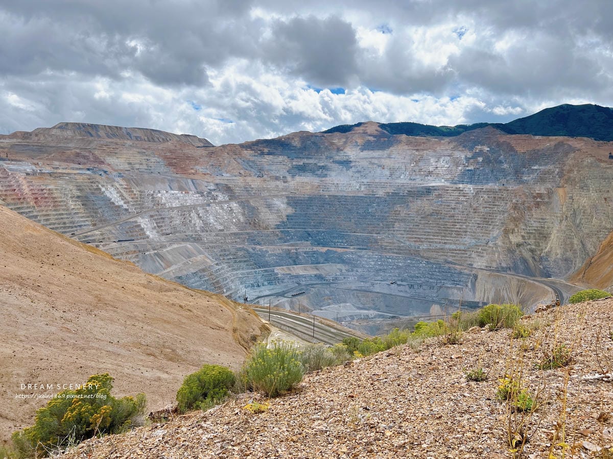 【美國-Utah】至今仍在開採的大型銅礦礦山│賓漢谷銅礦場│ 【美國-Utah】至今仍在開採的大型銅礦礦山│賓漢谷銅礦場│