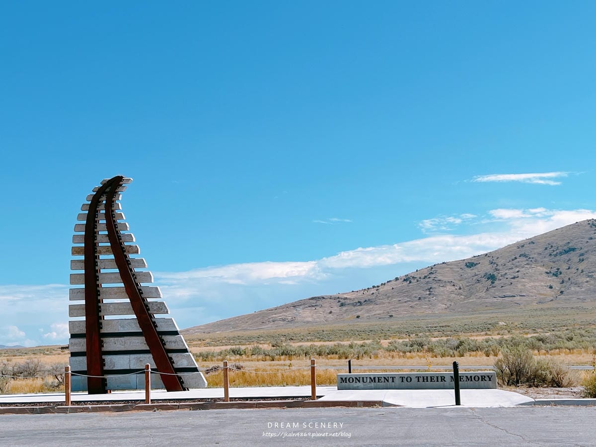 【美國-Utah】 金色道釘歷史博物館│Golden Spi 【美國-Utah】 金色道釘歷史博物館│Golden Spi