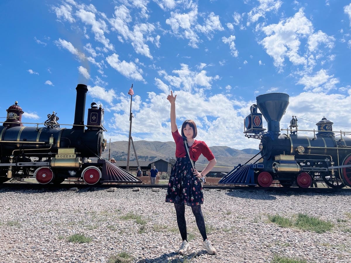 【美國-Utah】 金色道釘歷史博物館│Golden Spi 【美國-Utah】 金色道釘歷史博物館│Golden Spi