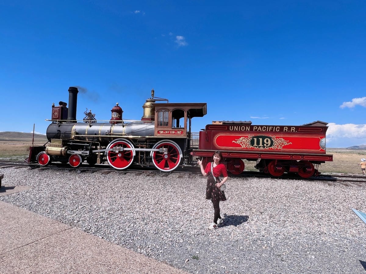 【美國-Utah】 金色道釘歷史博物館│Golden Spi 【美國-Utah】 金色道釘歷史博物館│Golden Spi