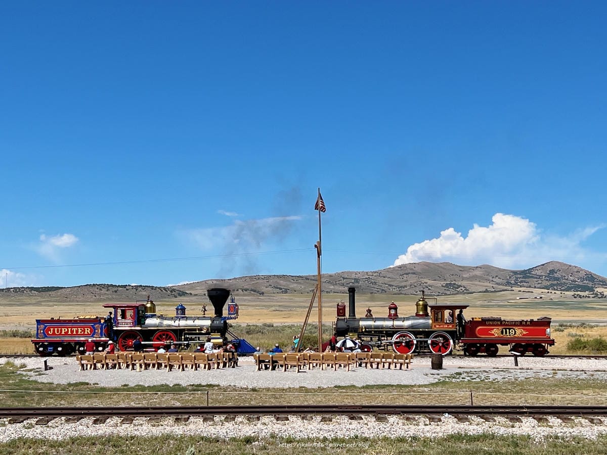 【美國-Utah】 金色道釘歷史博物館│Golden Spi 【美國-Utah】 金色道釘歷史博物館│Golden Spi