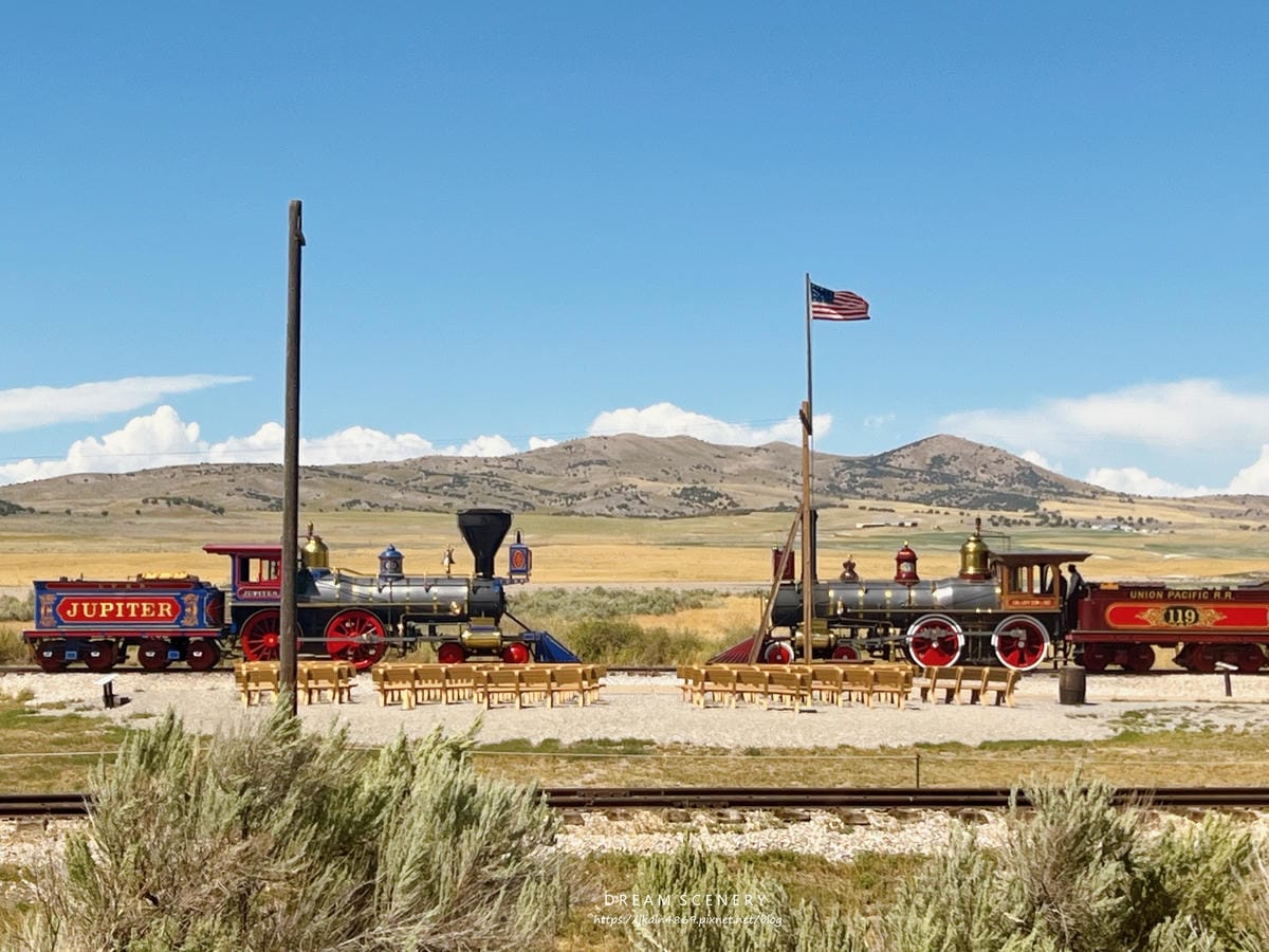 【美國-Utah】 金色道釘歷史博物館│Golden Spi 【美國-Utah】 金色道釘歷史博物館│Golden Spi