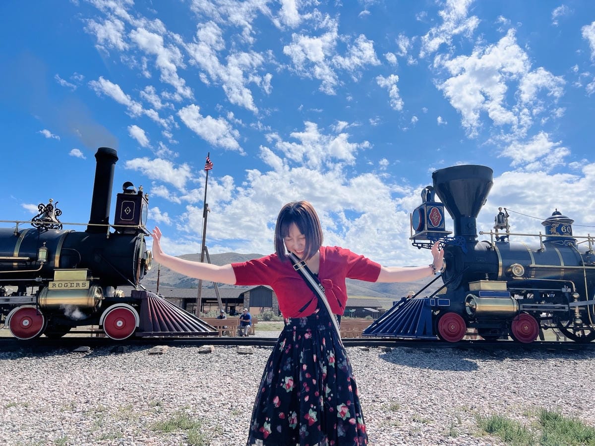 【美國-Utah】 金色道釘歷史博物館│Golden Spi 【美國-Utah】 金色道釘歷史博物館│Golden Spi