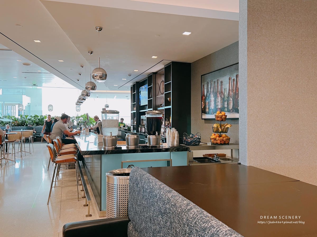 【貴賓室-鹽湖城國際機場】Delta sky club