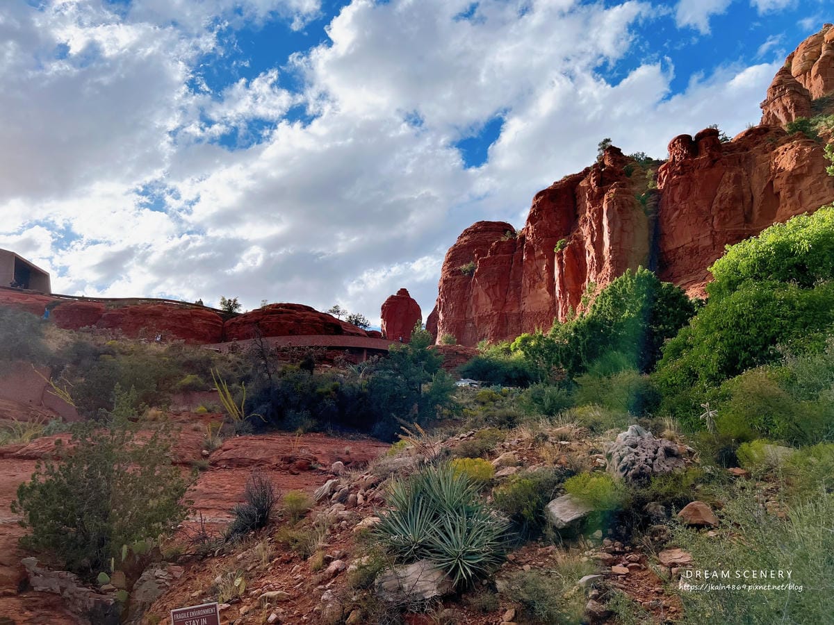 【美國-Arizona】 Sedona紅色岩層│紅岩聖十字教 【美國-Arizona】 Sedona紅色岩層│紅岩聖十字教
