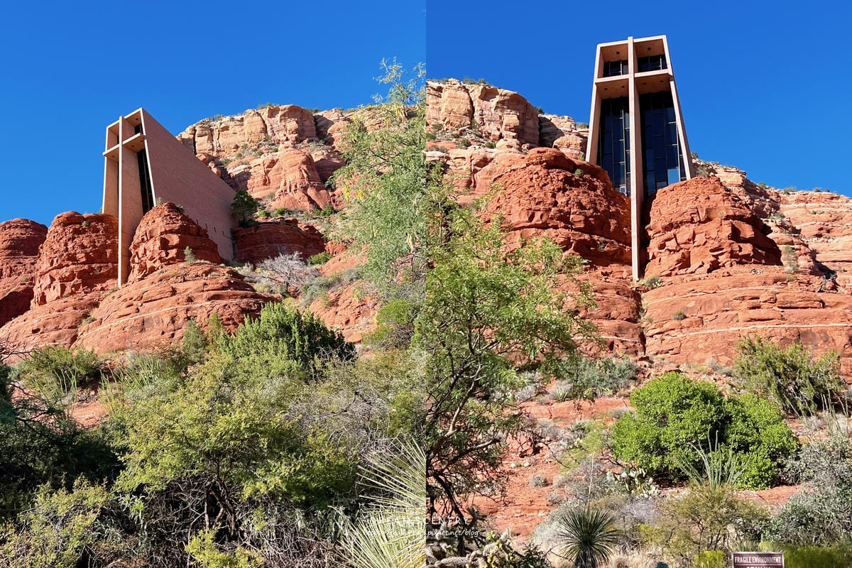【美國-Arizona】 Sedona紅色岩層│紅岩聖十字教 【美國-Arizona】 Sedona紅色岩層│紅岩聖十字教