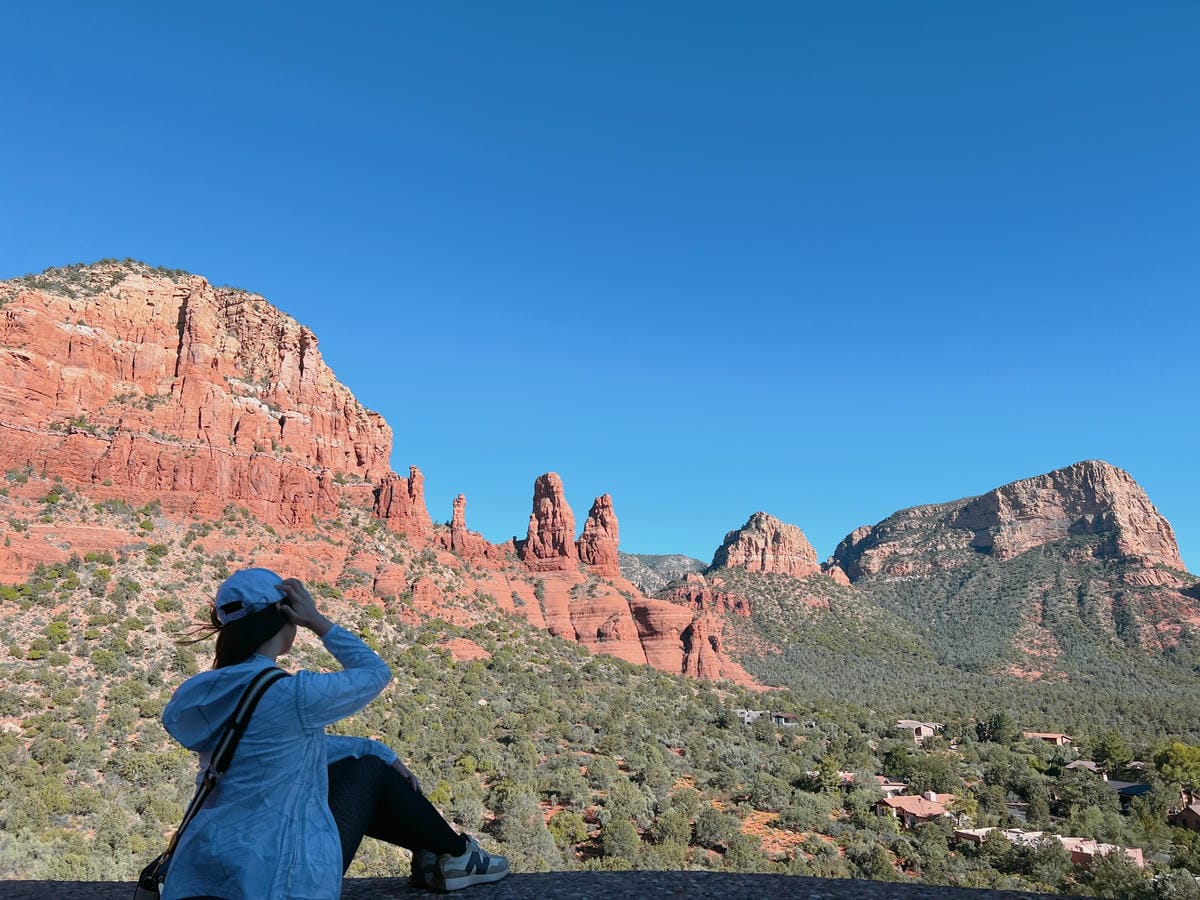 【美國-Arizona】 Sedona紅色岩層│紅岩聖十字教 【美國-Arizona】 Sedona紅色岩層│紅岩聖十字教